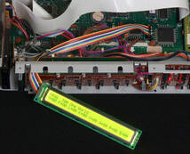 KORG M1R / M1R EX 用 高輝度イエローグリーン LEDバックライト 液晶ディスプレイ_画像2