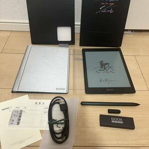 Boox nova air c カラー スタイラス ケース 説明書 元箱付属 7.8インチカラー E-Ink電子ペーパー 電子書籍リーダー