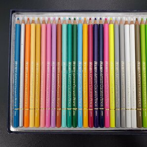 【宝蔵】美品 HOLBEIN ARTIST PENCIL50 ホルベイン アーティスト いろえんぴつ 色鉛筆 50色 アート お絵描き 画材の画像7