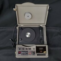 【宝蔵】COLUMBIA コロムビア GP-25 マルチプレーヤー レコード CD カセットテープ オーディオ機器 音響機器 動作品_画像3