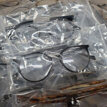 【宝蔵】未使用品 めがね 眼鏡 メガネフレーム アイウェア 大量まとめ売り 5㎏ ⑬_画像5