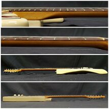 【宝蔵】エレキギター Fender STRATOCASTER N397983 フェンダー ストラキャスター USA 1993年 サインあり ハードケース付 ジャンク 現状品_画像9