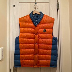 MONCLER モンクレール ダウンベスト ヴィンテージ 80s