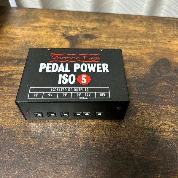 voodoo lab pedal power iso5 パワーサプライ