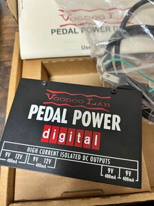 voodoo lab pedal power digital