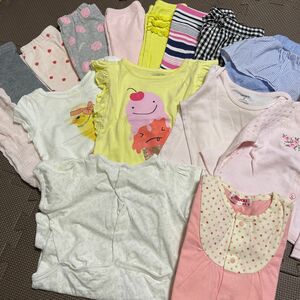 子供服　まとめて売り　女の子　70〜90cm