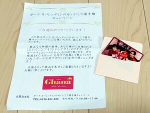 非売品 Ghana 吉沢亮 浜辺美波 1000円分 QUOカード