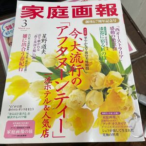 ２０２４年　3月号　家庭画報　本誌のみ　レターパックライト３７０円