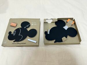 ディズニーランド ミッキー型黒板