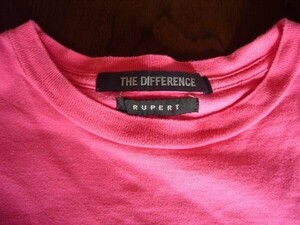 *RUPART( Rupert )* dressing up . pink. T-shirt * summer clothing brand clothes * circle .* old clothes 