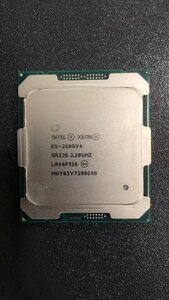 CPU インテル Intel XEON E5-2699 V4 プロセッサー 中古 動作未確認 ジャンク品 - 9809