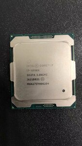 CPU インテル Intel Core I7-6950X プロセッサー 中古 動作未確認 ジャンク品 - 9806