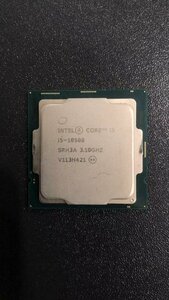 CPU インテルIntel Core I5-10500 プロセッサー 中古 動作未確認 ジャンク品 - 9845