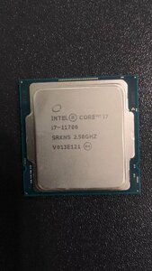 CPU インテル Intel Core I7-11700 プロセッサー 中古 動作未確認 ジャンク品 - 9834