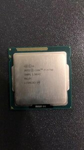 CPU インテル Intel Core I7-3770K プロセッサー 中古 動作未確認 ジャンク品 - 9836