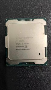 CPU インテル Intel Core I7-6950X プロセッサー 中古 動作未確認 ジャンク品 - 9855