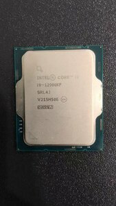 CPU インテル Intel Core I9-12900KF プロセッサー 中古 動作未確認 ジャンク品 - 9897