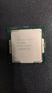 CPU インテルIntel Core I5-10500 プロセッサー 中古 動作未確認 ジャンク品 - 9889