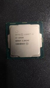 CPU インテルIntel Core I5-10600 プロセッサー 中古 動作未確認 ジャンク品 - A33