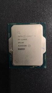 CPU インテル Intel Core I9-12900K プロセッサー 中古 動作未確認 ジャンク品 - 9899