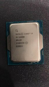 CPU インテル Intel Core I9-12900K プロセッサー 中古 動作未確認 ジャンク品 - A47