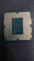 CPU インテル Intel Core I7-4790 プロセッサー 中古 動作未確認 ジャンク品 - A34_画像2