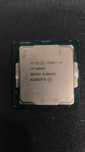 CPU インテルIntel Core I5-10500 プロセッサー 中古 動作未確認 ジャンク品 - A94