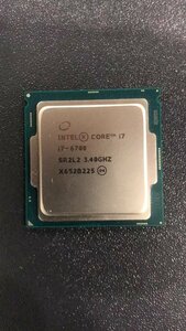 CPU インテル Intel Core I7-6700 プロセッサー 中古 動作未確認 ジャンク品 - A69