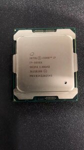 CPU インテル Intel Core I7-6950X プロセッサー 中古 動作未確認 ジャンク品 - A114