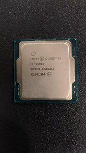 CPU インテル Intel Core I9-11900 プロセッサー 中古 動作未確認 ジャンク品 - A102