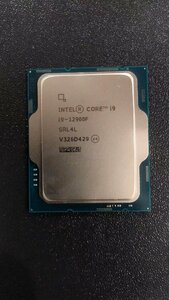 CPU インテル Intel Core I9-12900F プロセッサー 中古 動作未確認 ジャンク品 - A112