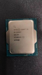 CPU インテル Intel Core I9-12900T プロセッサー 中古 動作未確認 ジャンク品 - A121