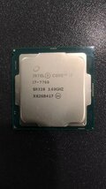 CPU インテル Intel Core I7-7700 プロセッサー 中古 動作未確認 ジャンク品 - A131_画像1