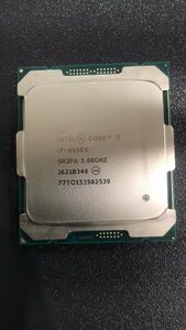 CPU インテル Intel Core I7-6950X プロセッサー 中古 動作未確認 ジャンク品 - A180