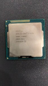 CPU インテル Intel Core I7-3770 プロセッサー 中古 動作未確認 ジャンク品 - A135