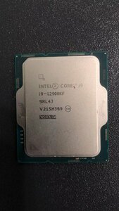 CPU インテル Intel Core I9-12900KF プロセッサー 中古 動作未確認 ジャンク品 - 9849