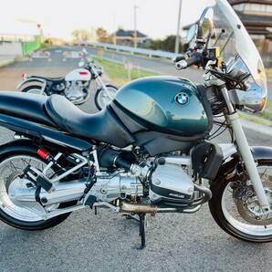 BMW R1100R 平成10年式 11,813km ETC、前後Wilbersサスペンション。リヤサス有！予備検承ります！中古車体！動画有！全国配送可！(H0007)の画像5