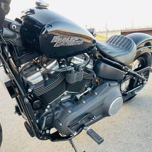 ハーレー FXBB1750 令和02年 R7年1月まで車検付き 10,643km Harley-Davidson FXBB1750 SOFTAIL STREETBOB 中古車体！動画有！全国配送可！の画像10