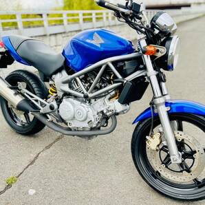 ホンダ VTR250 後期型 MC33 ETC・タコメーター付 24,128km 簡易整備・オイル交換済！中古車体！ 動画有！全国配送可！(HT0013)の画像4