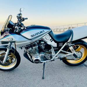 スズキ GSX1100S カタナ 刀 GS110X 昭和57年 16,630km 中古車体！動画有！全国配送可！の画像2