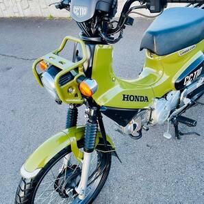 ホンダ クロスカブ110 2型 JA454 CC110 10,311km グリップヒーター付き 販売証明書有り 中古車体！動画有！全国配送可！(H0006)の画像7