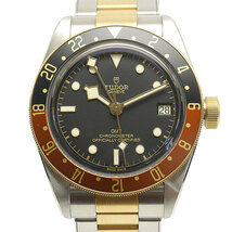 チューダー TUDOR ブラックベイ GMT 79833MN メンズ オートマ SS×YG コンビ 黒文字盤_画像1