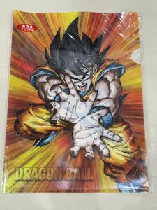 レア 未使用クリアファイル 鳥山明 展覧会 2013 ドラゴンボール 孫悟空 かめはめ波 ジャンプ AKIRA TORIYAMA 限定/Dr.スランプ