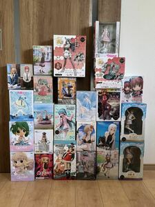 未開封品25個 美少女フィギュア 初音ミク ナナチ ウマ娘リゼロ 推しの子 艦これ ぼっち アスカ マキマ パワー他 まとめ大量セット プライズ