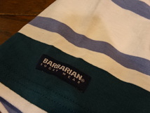 新品　送料無料　カナダ製　バーバリアン　半袖のラガーシャツ　WSE10　L_画像5