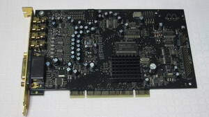 ☆Creative サウンドカード PCI Sound Blaster X-Fi SB0460 ジャンク