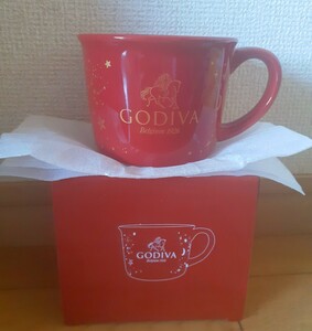 ゴディバ　GODIVA　オリジナルマグカップ