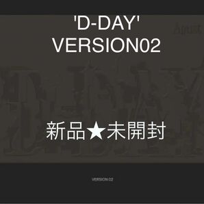 BTS AgustD SUGA 'D-DAY' VERSION02 ソロアルバム CD 新品未開封 Agust D アルバム