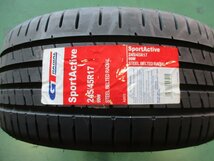 【特価販売】GTラジアル スポーツアクティブ GTRadial SportActive 245/45 R17 99W XL 新品タイヤ 1本のみ（2021年製）_画像1