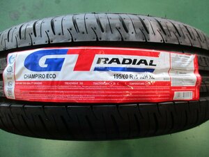 【特価販売】195/60 R15 92H XL GTラジアル CHAMPIRO ECO 新品タイヤ1本のみ（2021年製）